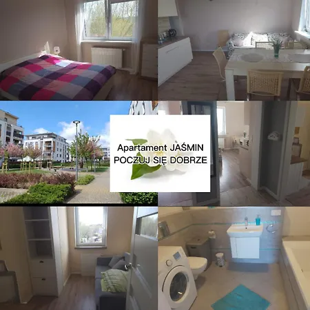 Apartament Jasmin Z Balkonem I Samodzielnym Zameldowaniem Posen Exterior foto