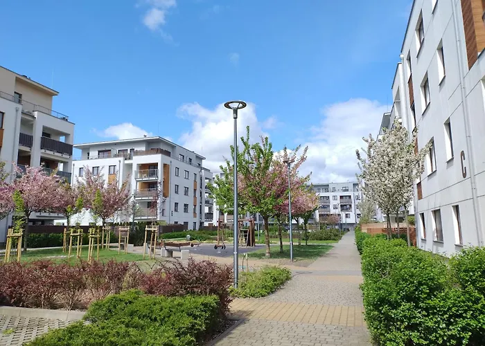 Apartament Jasmin Z Balkonem I Samodzielnym Zameldowaniem