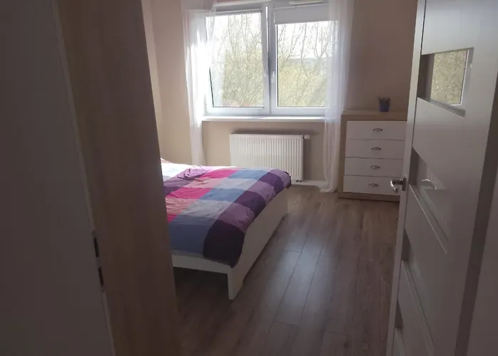 Apartament Jasmin Z Balkonem I Samodzielnym Zameldowaniem