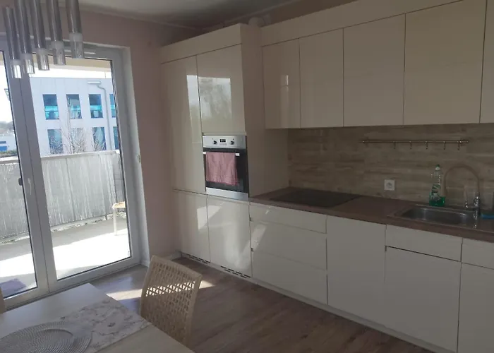 Apartament Jasmin Z Balkonem I Samodzielnym Zameldowaniem