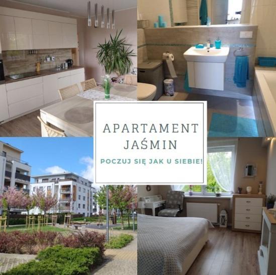 Apartment Jasmin Z Balkonem I Samodzielnym Zameldowaniem Posen
