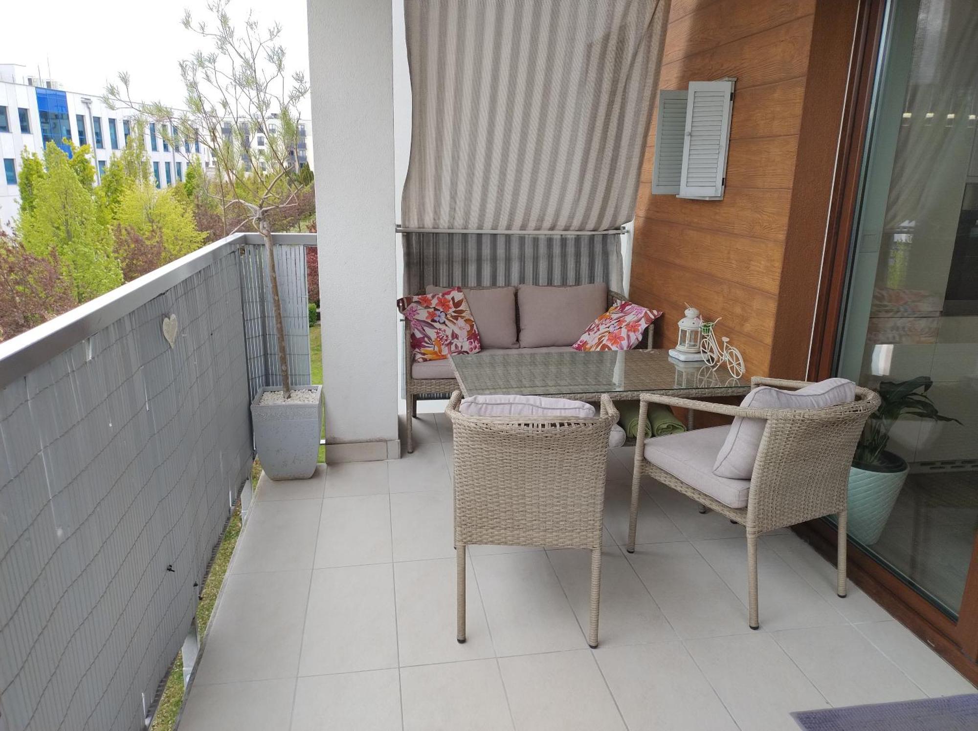 Apartment Jasmin Z Balkonem I Samodzielnym Zameldowaniem