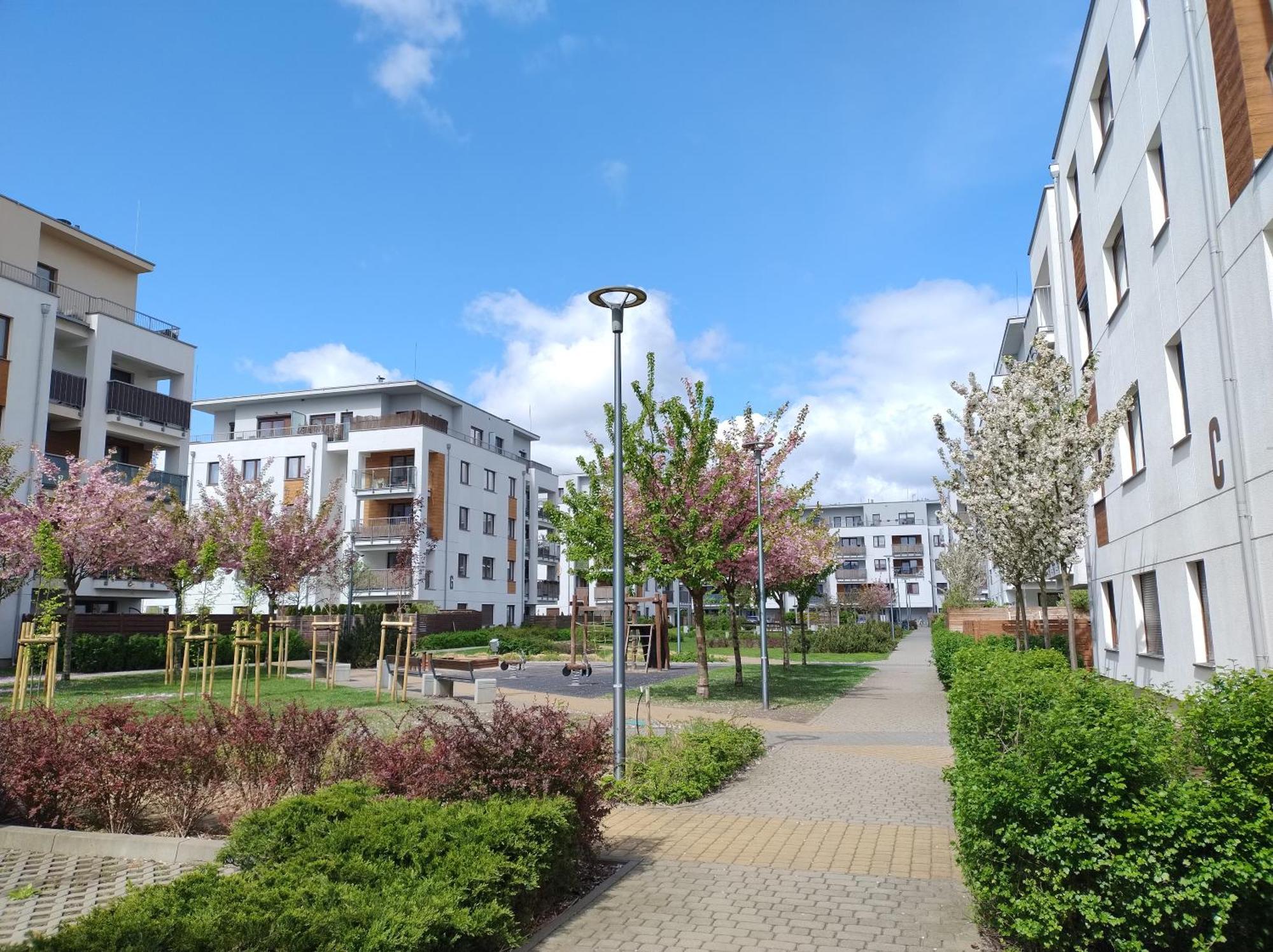 Apartment Jasmin Z Balkonem I Samodzielnym Zameldowaniem