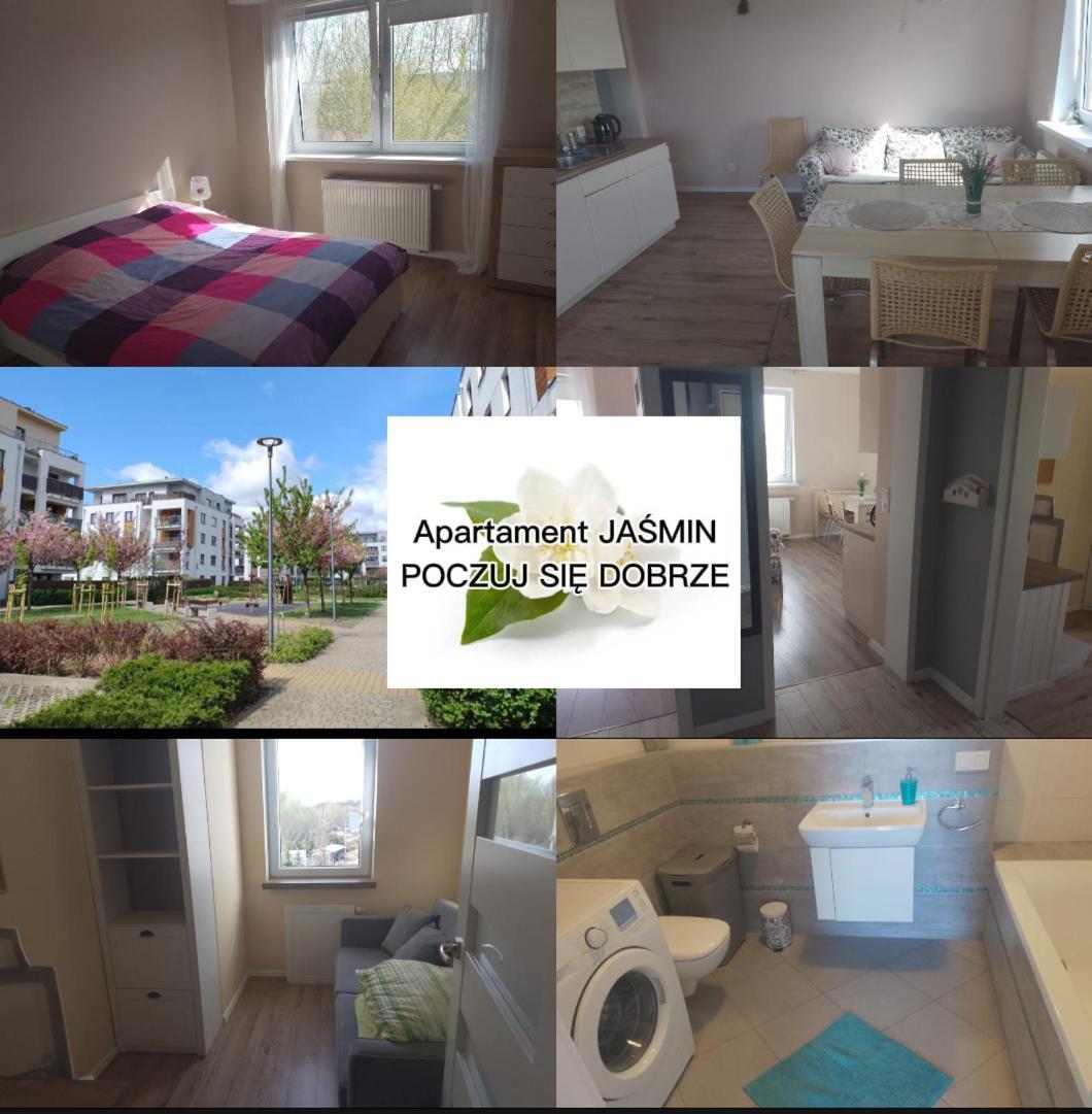 Apartment Jasmin Z Balkonem I Samodzielnym Zameldowaniem Posen